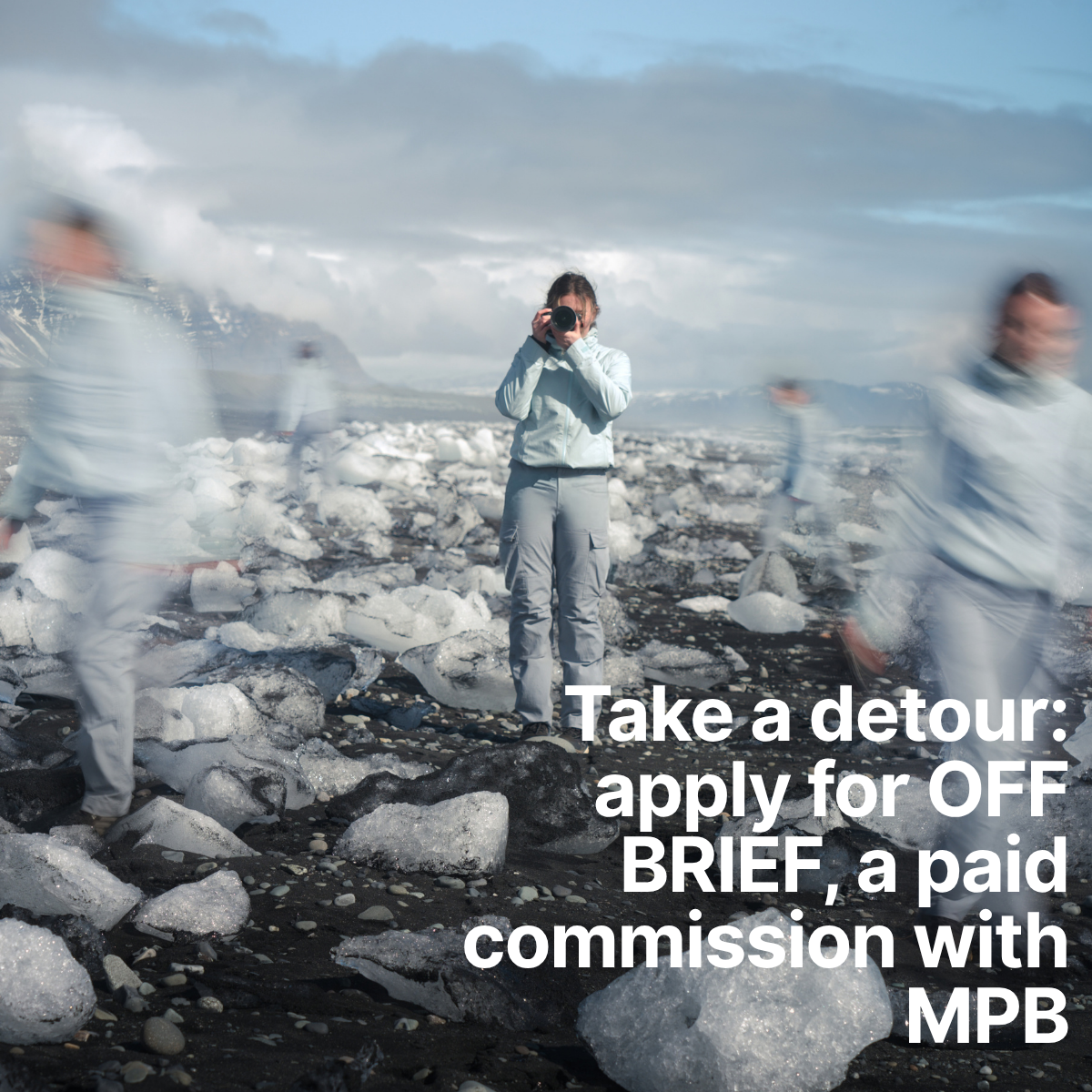 Take a detour: apply for OFF BRIEF, a paid commission with MPB