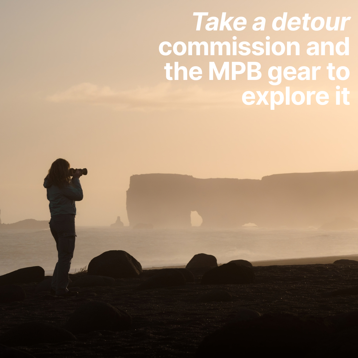 Take a detour commission and the MPB gear to explore it
